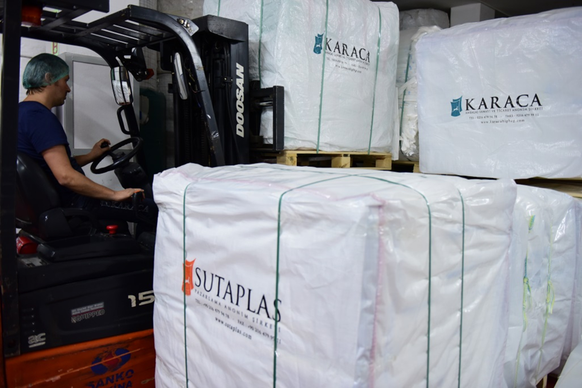 Depolama ve lojistik