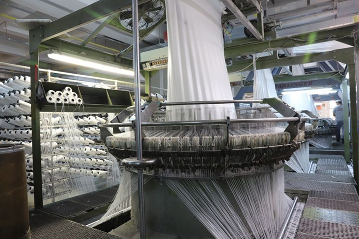 Sirküler Dokuma Tezgahı